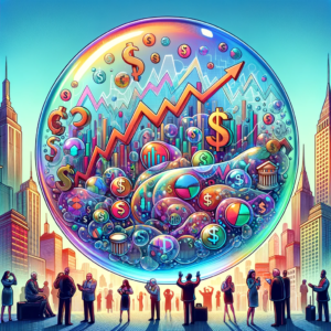 a stock market bubble
